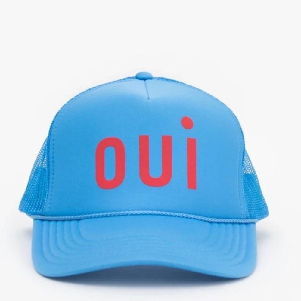 clare v trucker hat